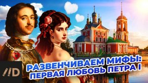 Развенчиваем мифы: первая любовь Петра Первого | Никифоров