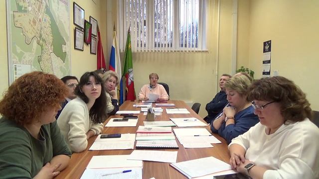 Очередное заседания Совета депутатов МО Матушкино от 28.01.2025 часть 3