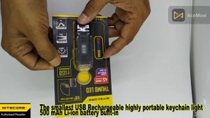 Nitecore Thumb Leo warning light for Law Enforement agency