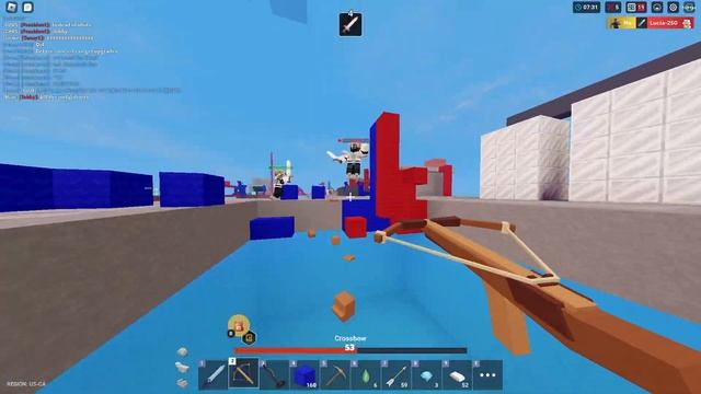 LET METAL DETECTOR COOK... (Roblox Bedwars) смотреть онлайн