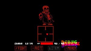 Sudden Changes Sans Fight Debug Mode