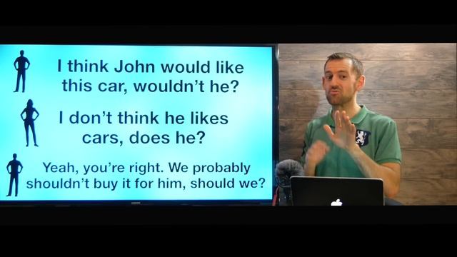 Tag Questions in English смотреть онлайн