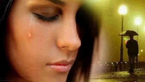 Слёзы на глазах