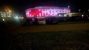 Москва, концерт Depeche Mode. Вот так поет стадион!