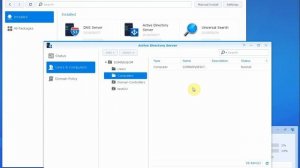 Synology Active Directory Server