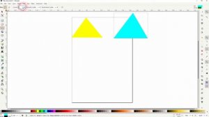 How to create triangles in Inkscape - Inkscape Tutorial 003