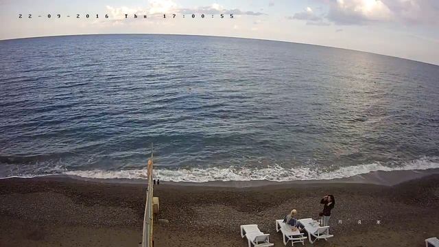 Вебкамера "Пляж Дубны". Запись 22.09.2016 17:00:16 смотреть онлайн