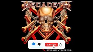 Megadeth - Killing Is My Business... And Business Is Good! (Vocals Only)