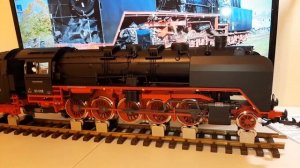 PIKO G scale BR- 50 DRG Ep ll, DSD w/ Smoke.