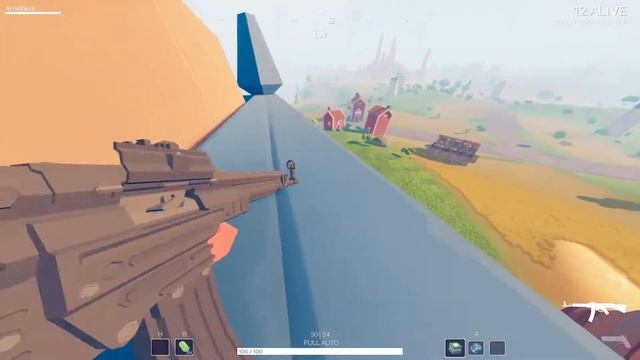 Смотрим нововведения патча! | Totally Accurate Battlegrounds