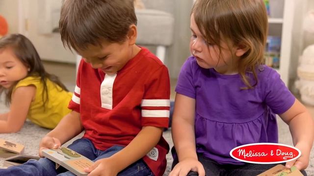 Melissa & Doug Natural Play Book Towers รุ่น 31243, 31244 ชุดหนังสือเด็กเล็ก смотреть онлайн