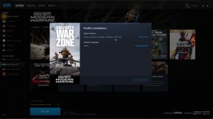 SMALL WARZONE DOWNLOAD SIZES TUTORIAL HOW TO GET SMALLER DOWNLOAD SIZES MODERN WARFARE PC