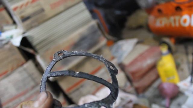 Компрессор кратон не качает, плохо набирает давление. Замена прокладки на поронит. смотреть онлайн