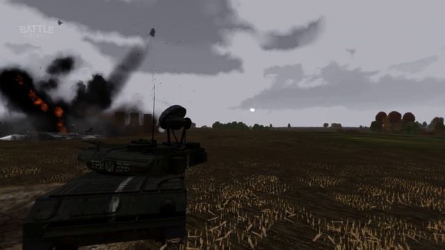 Russian High-tech Fighter VS Ukrainian Anti-Aircraft Tanks Defense Simulation смотреть онлайн