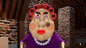 Я ПОПРОБОВАЛА ОДНУ ОВСЯНУЮ ПЕЧЕНЬКУ НО БАБКА ПОЙМАЛА МЕНЯ. РОБЛОКС.