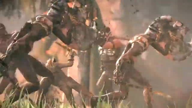 BOUND BY FLAME - FIRST TEASER смотреть онлайн