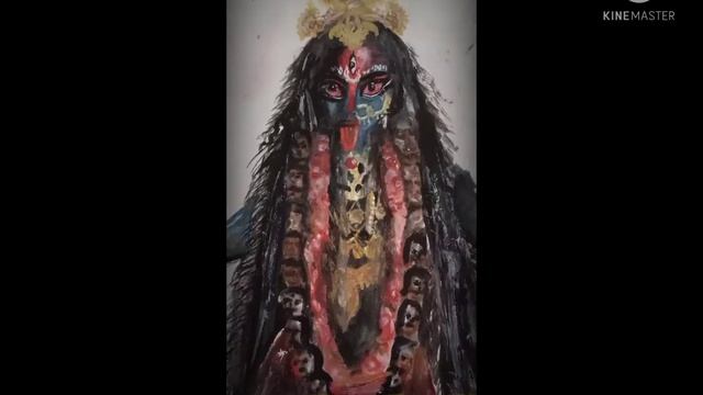 maha kali serial maa kali drawing #jaimaakali #maakalistaus #guptnavrtrispecial #shorts #bhadrakali смотреть онлайн