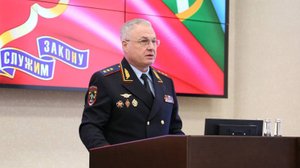 Сергей Бачурин принял участие в коллегии МВД по КЧР, где итоги деятельности ведомства за 2024 год