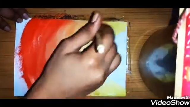 Poster colour painting for beginners/ WOW😍😍 /AWESOME♥️ / nature painting
