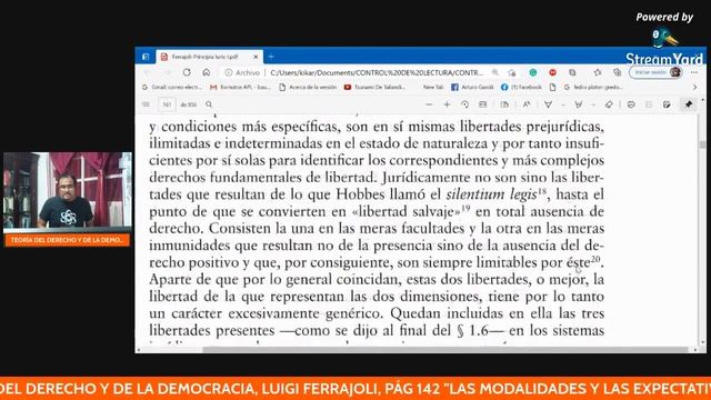 PRINCIPIA IURIS TEORÍA DEL DERECHO Y DE LA DEMOCRACIA, LUIGI FERRAJOLI PAG 142 -180