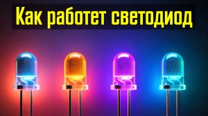 Как работают светодиоды и от чего зависит их цвет?