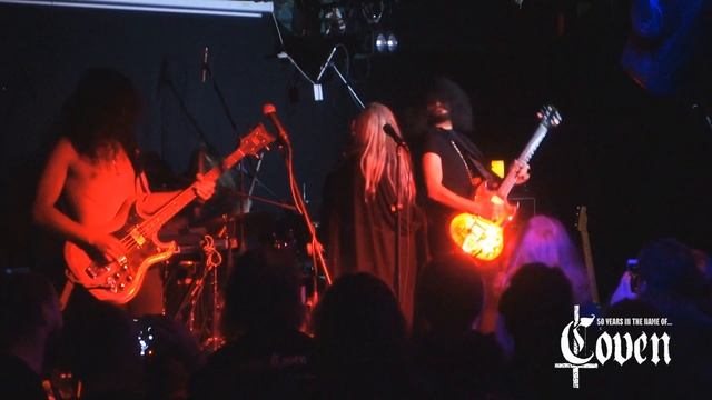 Coven - Wicked Woman.10/08/2019. Moscow. клуб Город смотреть онлайн