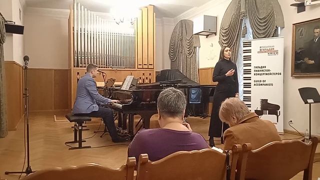 Сергей Прокофьев Ариозо Наташи из оперы "Война и мир" Яна Коломиец Дмитрий Тыщенко