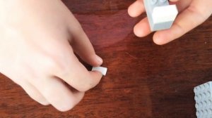 Самоделка из Лего, раковина