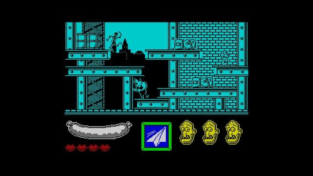 Capitán Sevilla | Dinamic | ZX Spectrum (1988)