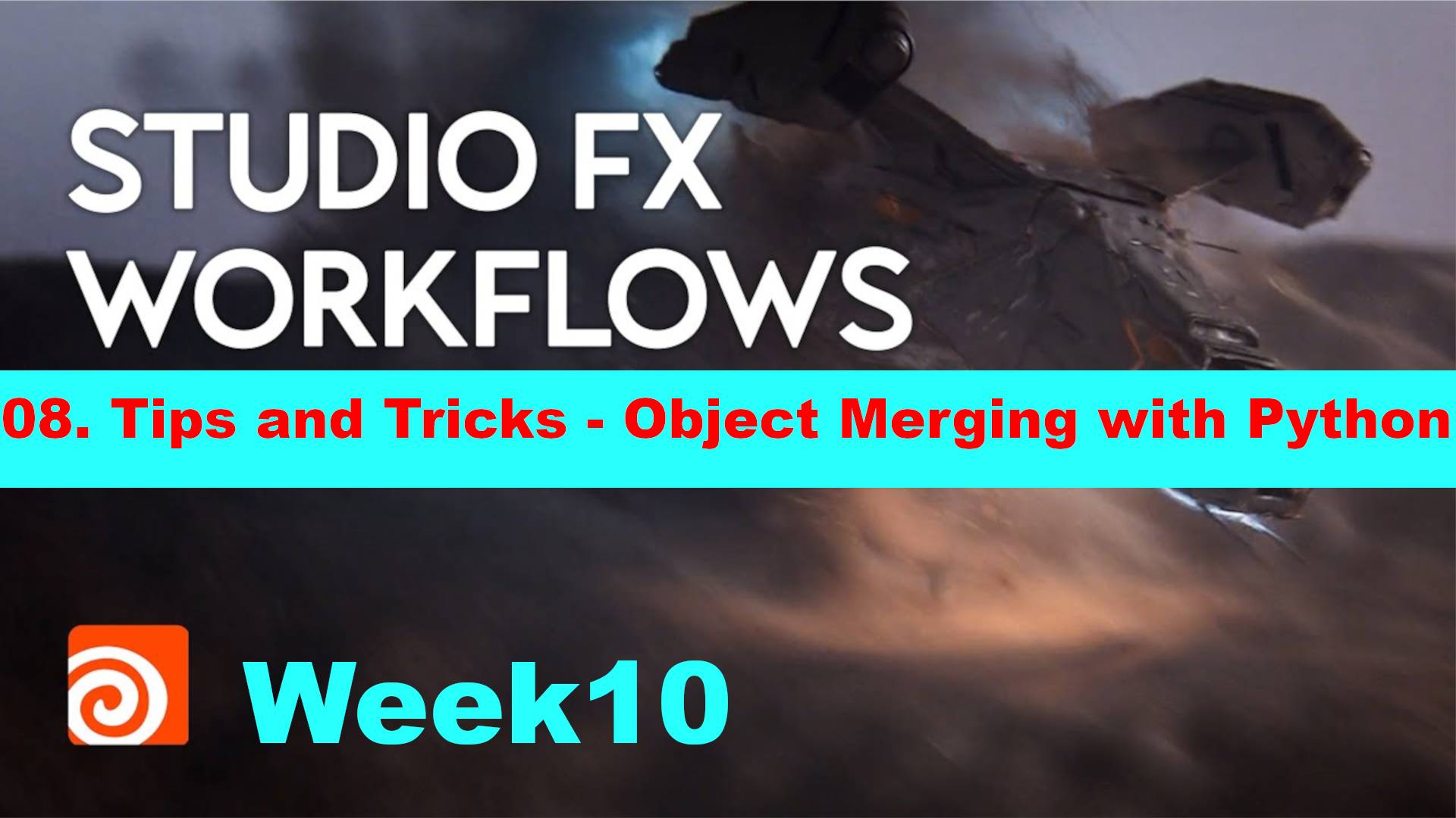 08. Tips and Tricks - Object Merging with Python
