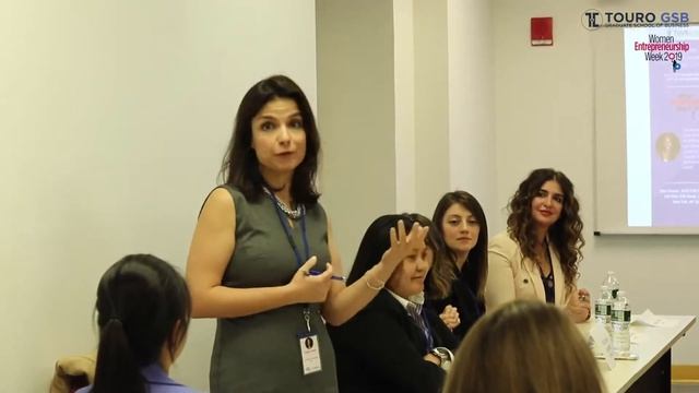 Women Entrepreneurship Week 2019 - Touro College Graduate School of Business