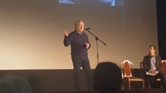 А.Г.Козинцев на ретроспективе фильмов Г.М.Козинцева в Доме кино. Апрель 2019 смотреть онлайн