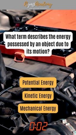 Get a Grip on Kinetic Energy!