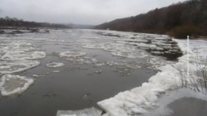 Нижегородский Минтранс в ежедневном режиме проводит мониторинг ледовой обстановки  течению Оки