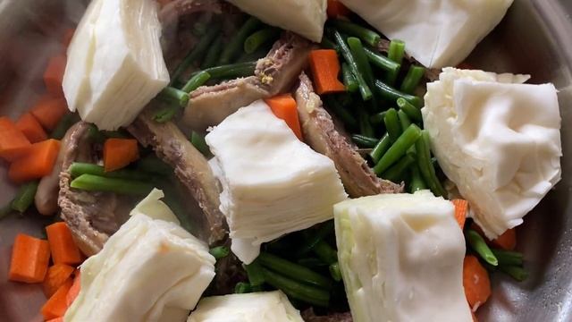 Новый рецепт приготовления Мяса перепела с овощами Посуда AMWAY