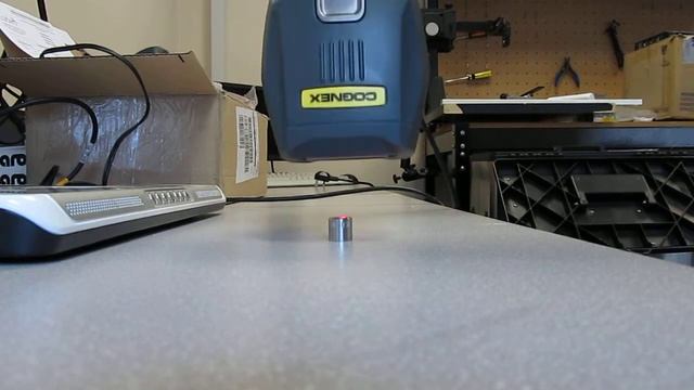 DM8500 Reading Dot Peen Code смотреть онлайн