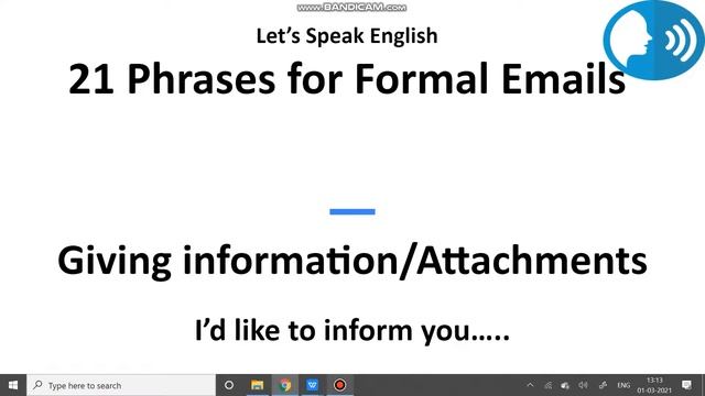 21 Phrases for Formal Emails | Business English Vocabulary смотреть онлайн