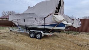 Нюансы при покупке катера с прицепом