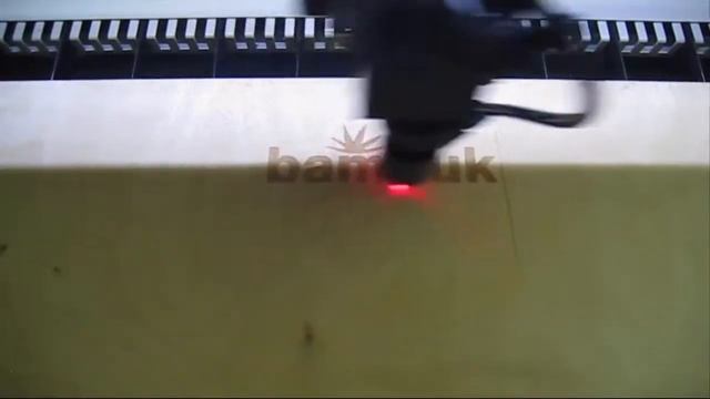 Бамбук. Лазерная гравировка нашего логотипа. Начало нашего пути. смотреть онлайн