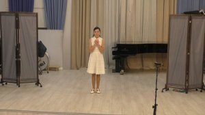 Тарханова София И.А. Крылов «Оракул», Василий  Жуковский «Три пояса»