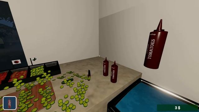 Шаурмечный бизнес в Fast food manager.