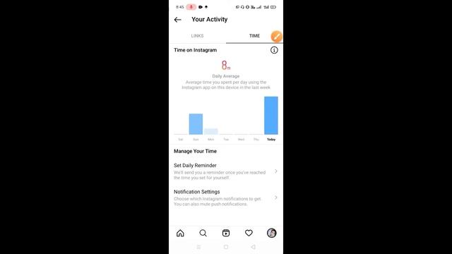 not showing instagram post comment history notification смотреть онлайн