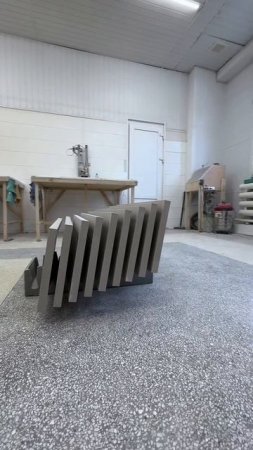 Стильные и практичные ступени из керамогранита в частный дом.