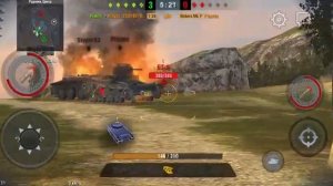 WorldofTanks.igrok Враг уничтожен в гусянку