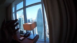 JW Marriott Marquis Hotel Dubai Deluxe Corner Suite Tour