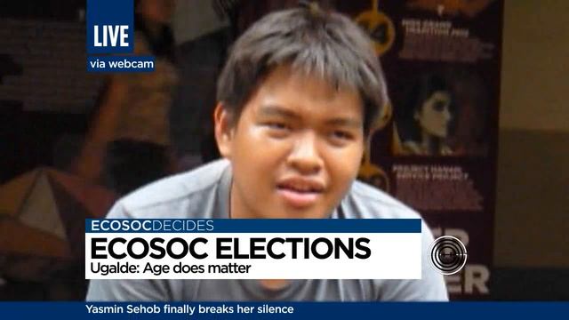 Ecosoc Decides: Paul Ugalde Interview Promo смотреть онлайн