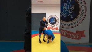 Самбо. Освобождение от захвата сзади. Наш ответ японцам💥