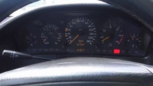 1997 Мерседес-Бенц S300 (W140). рус - смотреть видео онлайн от «MegaRetr» в хорошем качестве, опубли