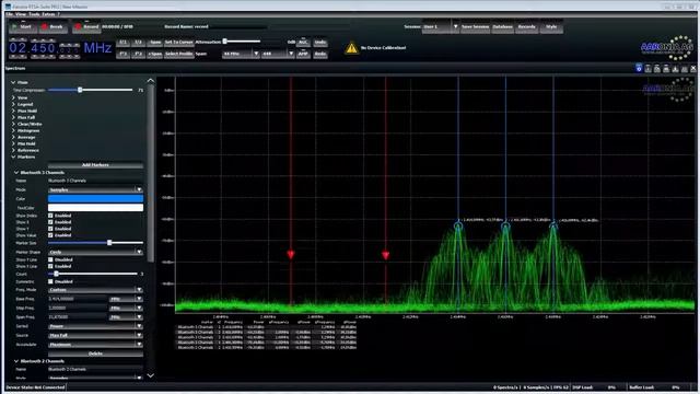 NEW FEATURES - The World's Fastest Real Time RF Spectrum Analyzer смотреть онлайн