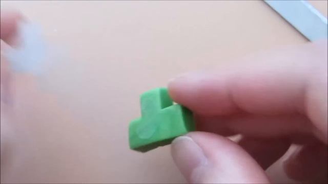 Kawaii Tetris ~ Polymer Clay Tutorial смотреть онлайн